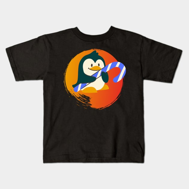 Penguin gifts 2 Kids T-Shirt by Benlamo